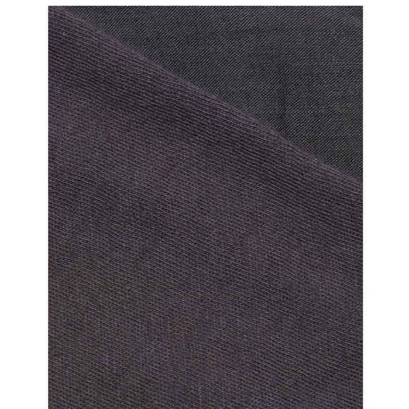 NWT $168 Splendid Paige Cotton Poplin Half Button Shirt In Slate - Picture 4 of 5